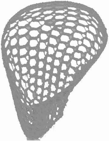 Crochet Hair Snood Light Grey 6628