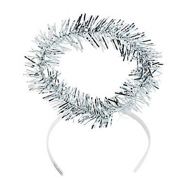 Tinsel Angel Halo 12 PACK 1685