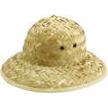Jungle Straw Pith Hat 12 PACK 1432