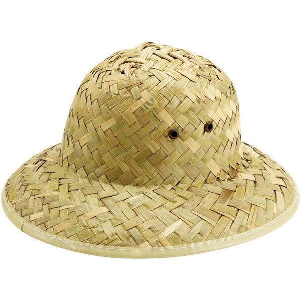 Jungle Straw Pith Hat 12 PACK 1432