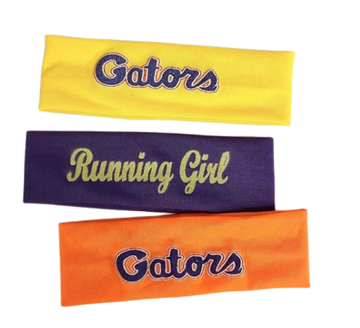 Bride Headband, Custom Headband - 6+ Colors (Fonts in Picture Gallery)
