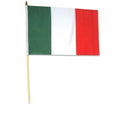 Italian Pride Flags 4  X 6 " 9072