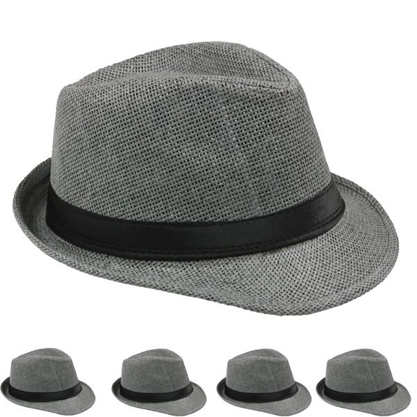 Fedora Hats -Many Different Styles- Sold by 12 PACK | 1300P