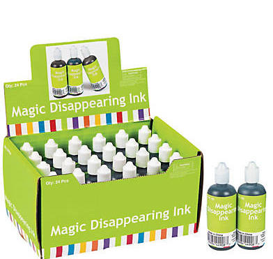 Disappearing Ink 24 PACK 1651