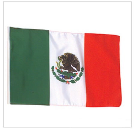 Mexican Pride Flags 3' X 5' FT 9087