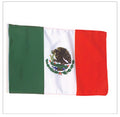 Mexican Flags 12 PACK  3' X 5' FT 9094