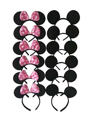 Gold Mickey Ears | Disney World Mickey Ears |  15003G