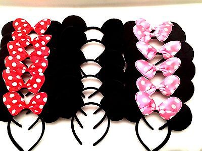 Personalized Mickey Mouse Ears, For Adults and Children's Parties or Personalized Giveaways