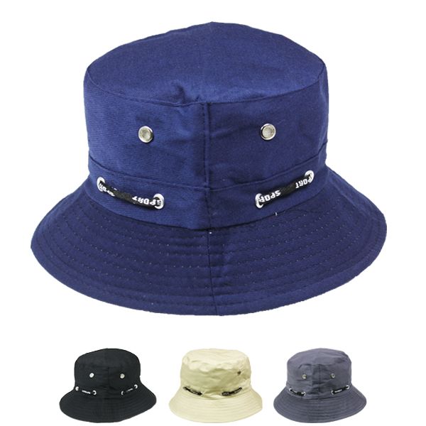 12 PACK BUCKET HATS MICRO ABSORBENT VENTED MIX COLORS 22.5 Standard Adult 5820D