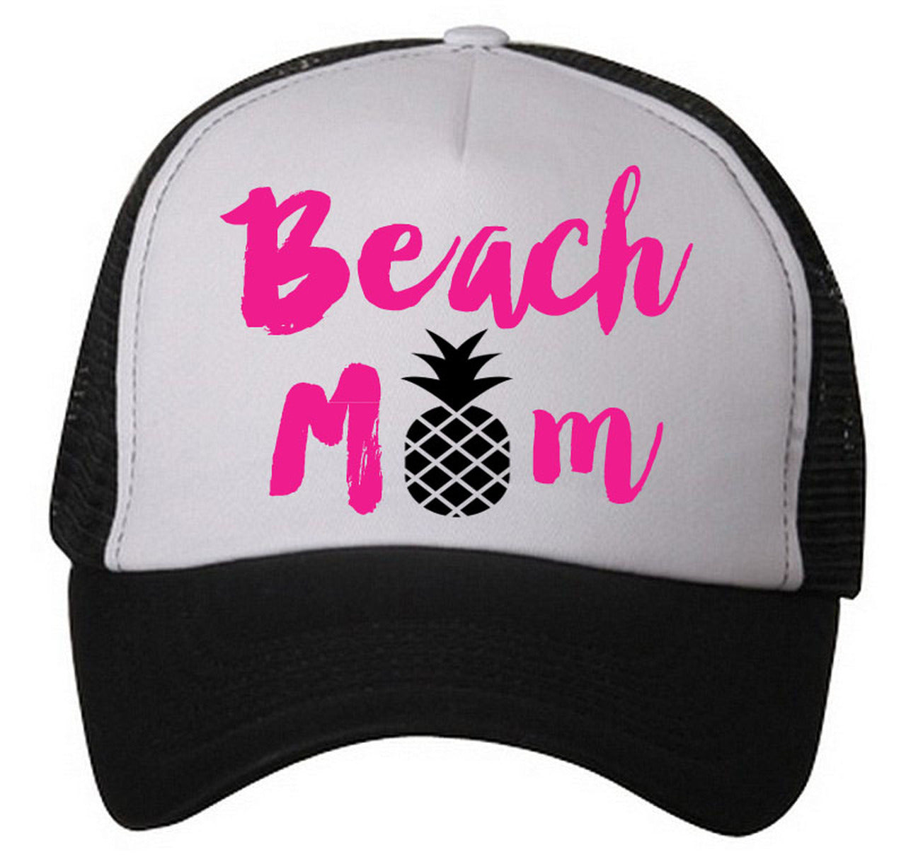Custom Made Trucker Hat, Personalized Hats | 15061 (Fonts in Picture Gallery)