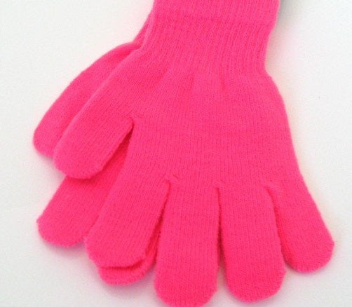 Gloves Neon Pink  50777