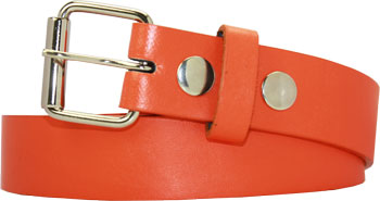 Orange Kids Belts |  w/ FREE Detachable Buckle 12PK 2915O