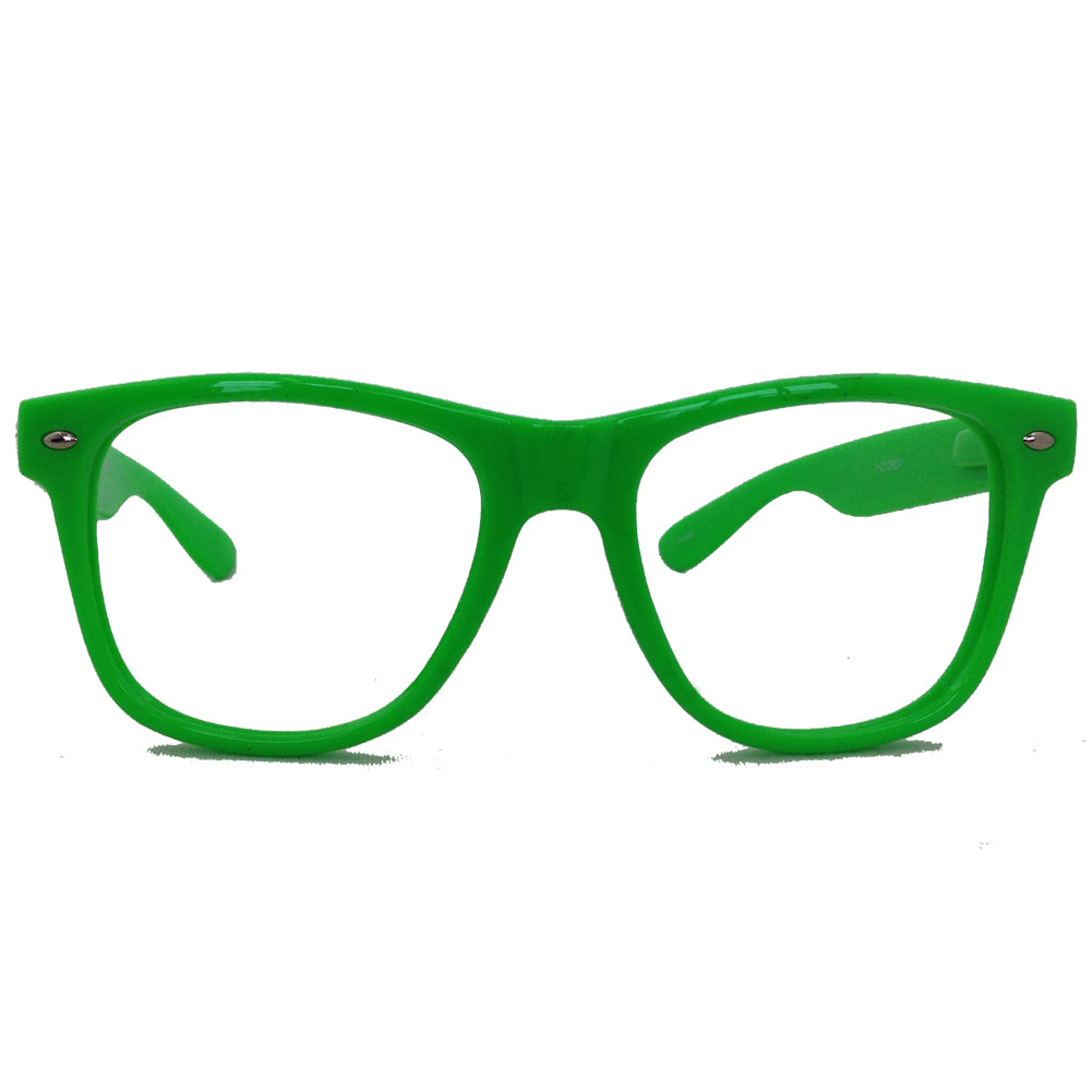 Hot Pink Glasses Lensless 7148