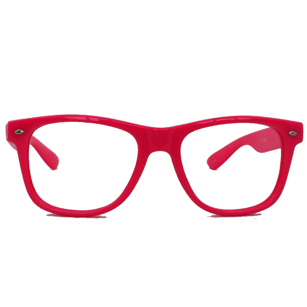 Lenseless No Lens Black Glasses 7146