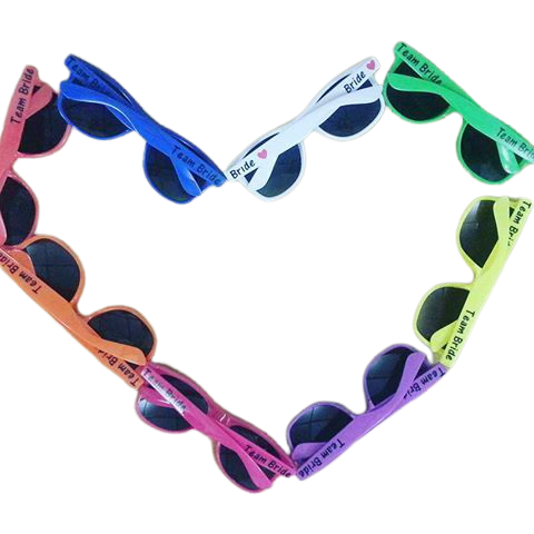 Bachelorette Custom Shades | Bachelorette Custom Sunglasses | 15051 (Fonts in Picture Gallery)