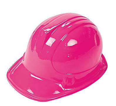 12 PACK Plastic Child Construction Helmet Bulk 12 PACK 3 Colors 1554D