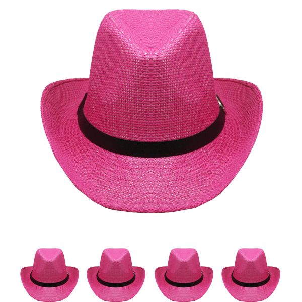 Blue Cowboy Hats Bulk |  Adult 12 PACK 1480BLU UNISEX