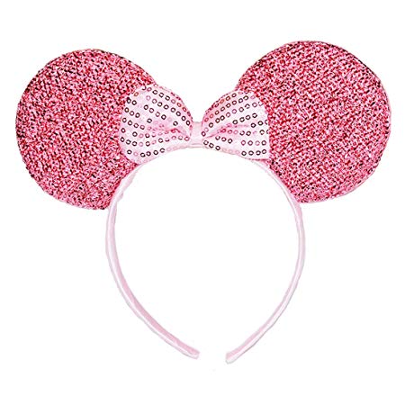 Baby Birthday, Personalized Mickey Mouse Ears For Children's Parties