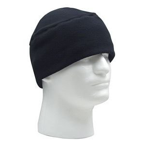 Polar Fleece Watch Cap Black 5823