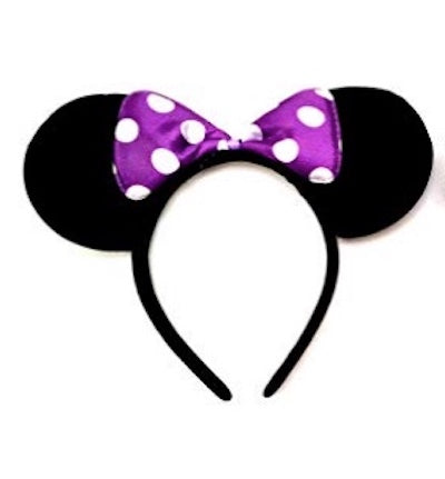 Baby Birthday, Personalized Mickey Mouse Ears For Children's Parties