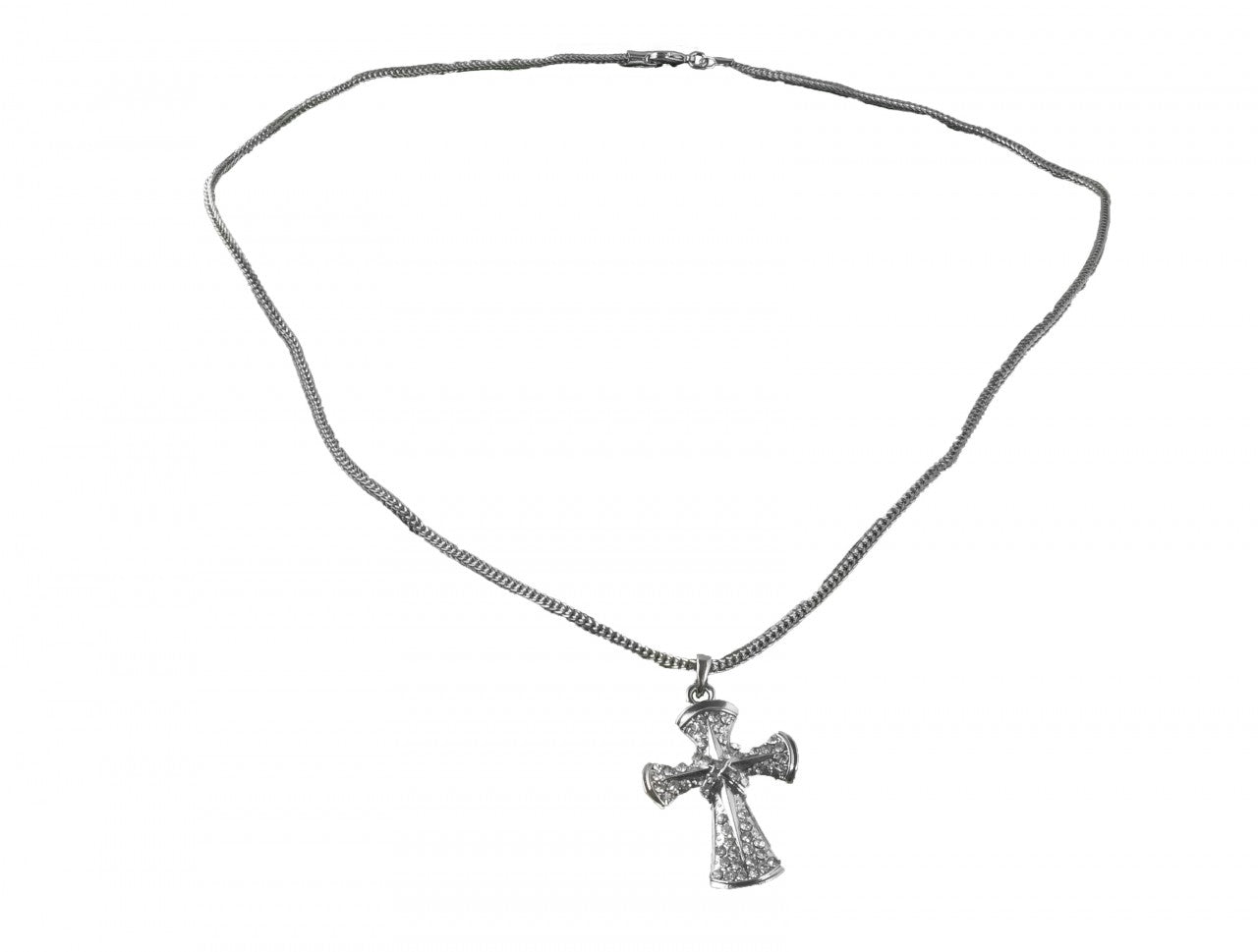 Cross Necklaces | Metal Chrome 6562