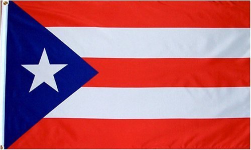 Puerto Rican Pride Flags 3' X 5' FT 9080