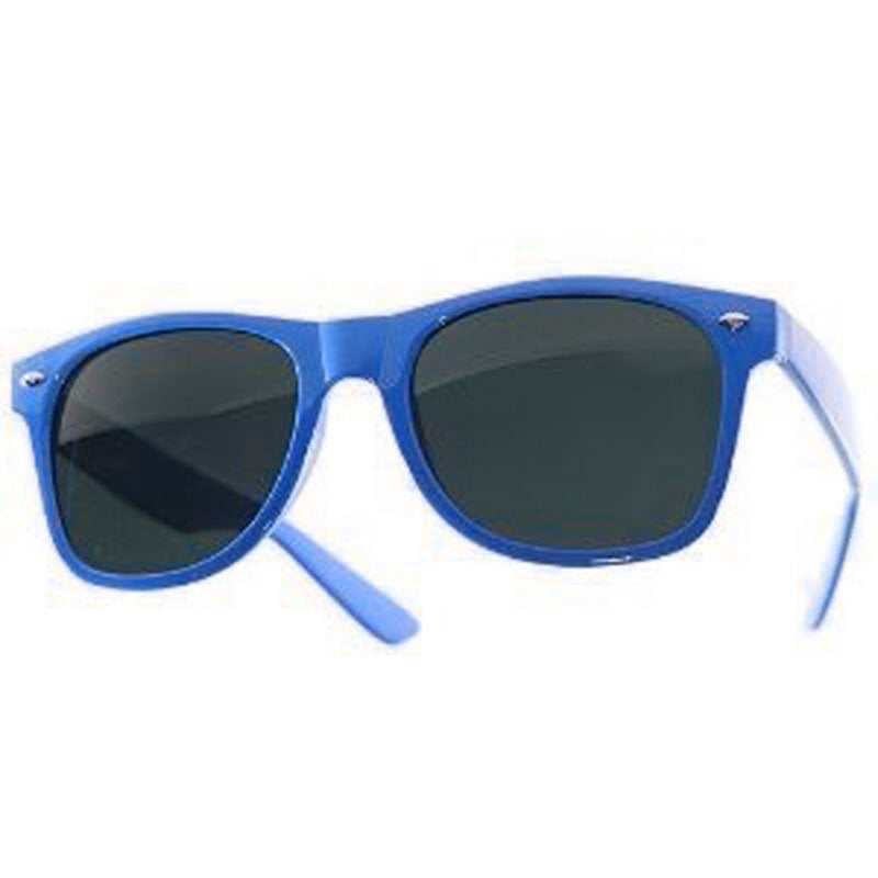 Royal Blue Sunglasses | Iconic 80's Style | 12 PACK  Adult Size 1076