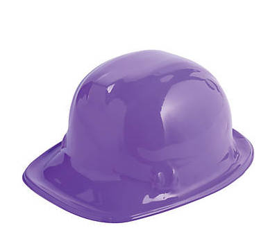 Child Construction Helmet Yellow/Pink Colors 1554