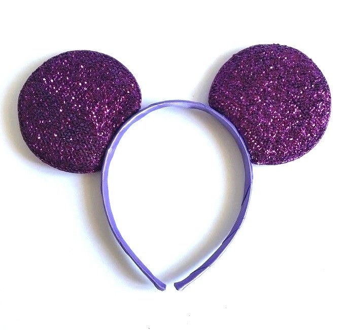 Baby Birthday, Personalized Mickey Mouse Ears For Children's Parties