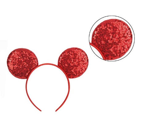 Silver Minnie Ears | Mickey and Minnie Ears | 15003SIL
