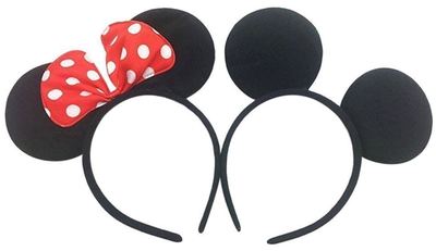 Wholesale Mickey Mouse Ears | Bulk Mickey Mouse Ears | PIECE PRICED 15003D