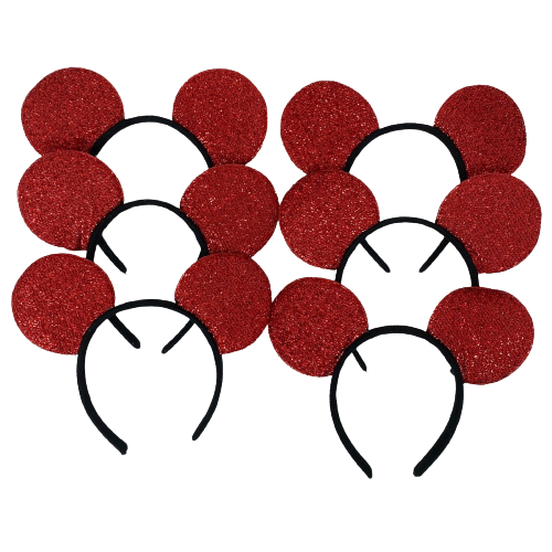 Red Mickey Ears | Mickey Mouse Graduation Ears |  15003RED