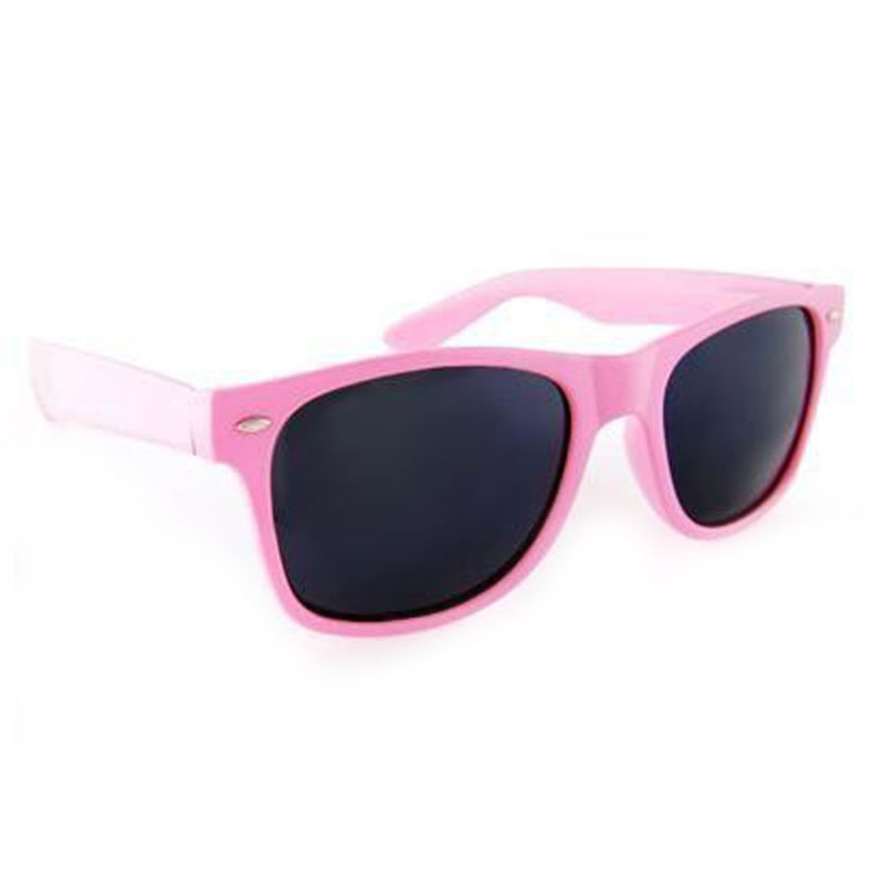 Light Pink Sunglasses Iconic 80's Style Adult 12 PACK 1074D