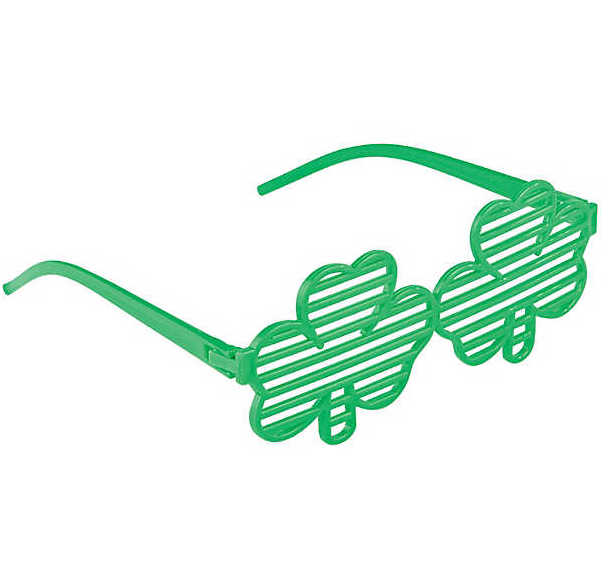 St Patricks Irish Shamrock Sunglasses 7110D