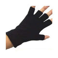 G.I. Type Wool Fingerless Gloves Black 5066