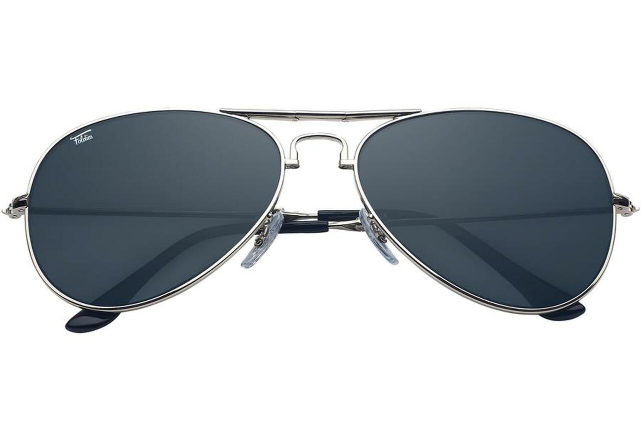 Aviator Glasses Style Black Lens Bulk Wholesale 1101A