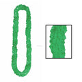 Green Leis Hawaiian St Patricks Day 12 PACK 1828