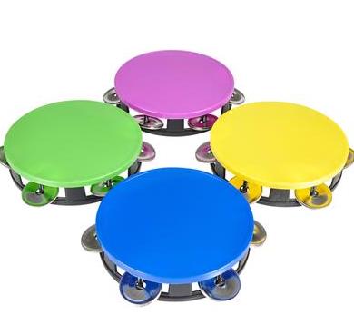 Kids Tambourines | Childrens Tambourines | Wholesale Tambourines | 12 PACK