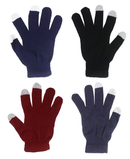Texting Gloves Bulk | Cell Phone Texting Gloves Wholesale | 12 PACK 5047D