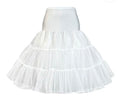 Petticoat Dress | Petticoat Skirt | White 12 PACK