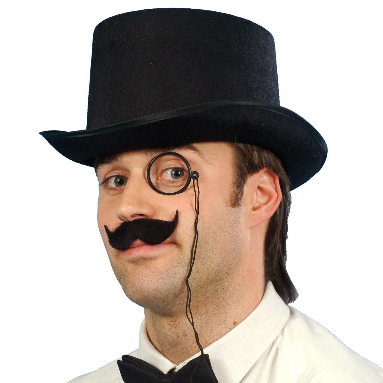Dancers Top Hat Black Felt 1350DZ
