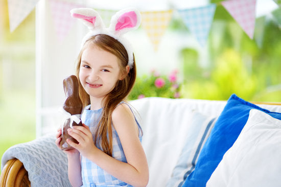 Bunny Ears Easter White/Pink 1671