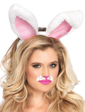 Bunny Ears Easter White/Pink 1671