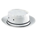 Fisherman Bucket Hat White Premium 22.5" Adult 5821