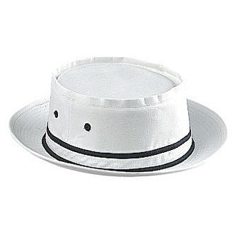 Fisherman Bucket Hat White Premium 22.5" Adult 5821