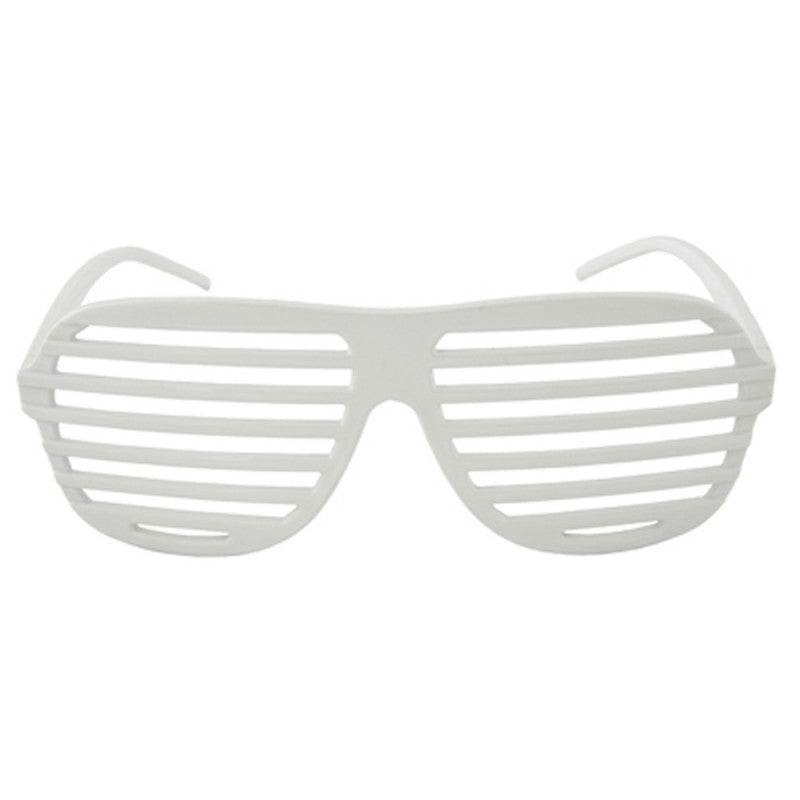 Shutter Shades White 12 PACK 1163D
