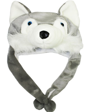 Wolf Hat Siberian Plush 5848
