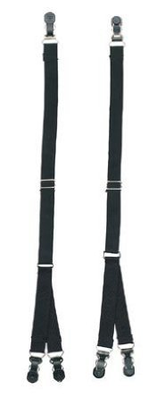 2 Pack Y Style Shirt Stays Black 6883